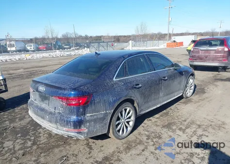 2019 Audi A4 45 Premium from USA, damaged, VIN WAUENAF42KA085490